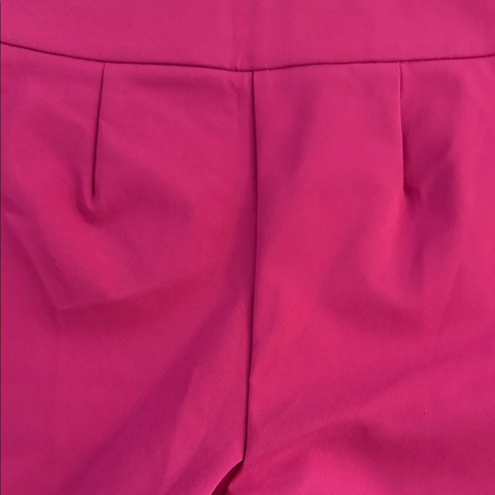 Rachel Zoe Fuchsia Tailored Short – Size 2 - Picture 7 of 7